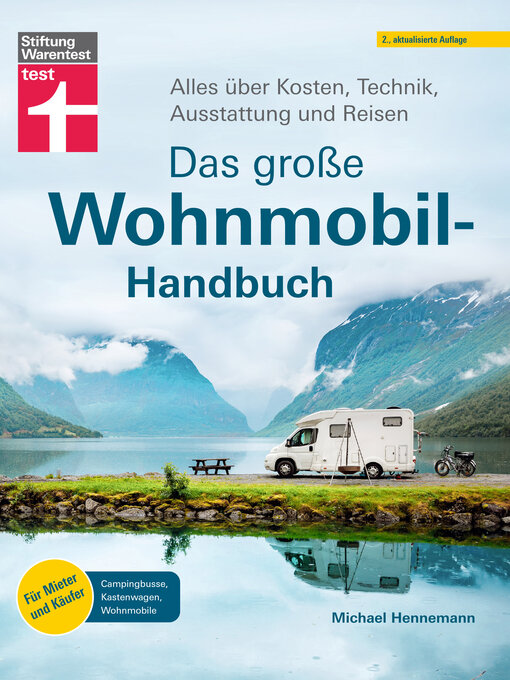 Title details for Das große Wohnmobil-Handbuch--Für einen reibungslosen Start in den Urlaub by Michael Hennemann - Available